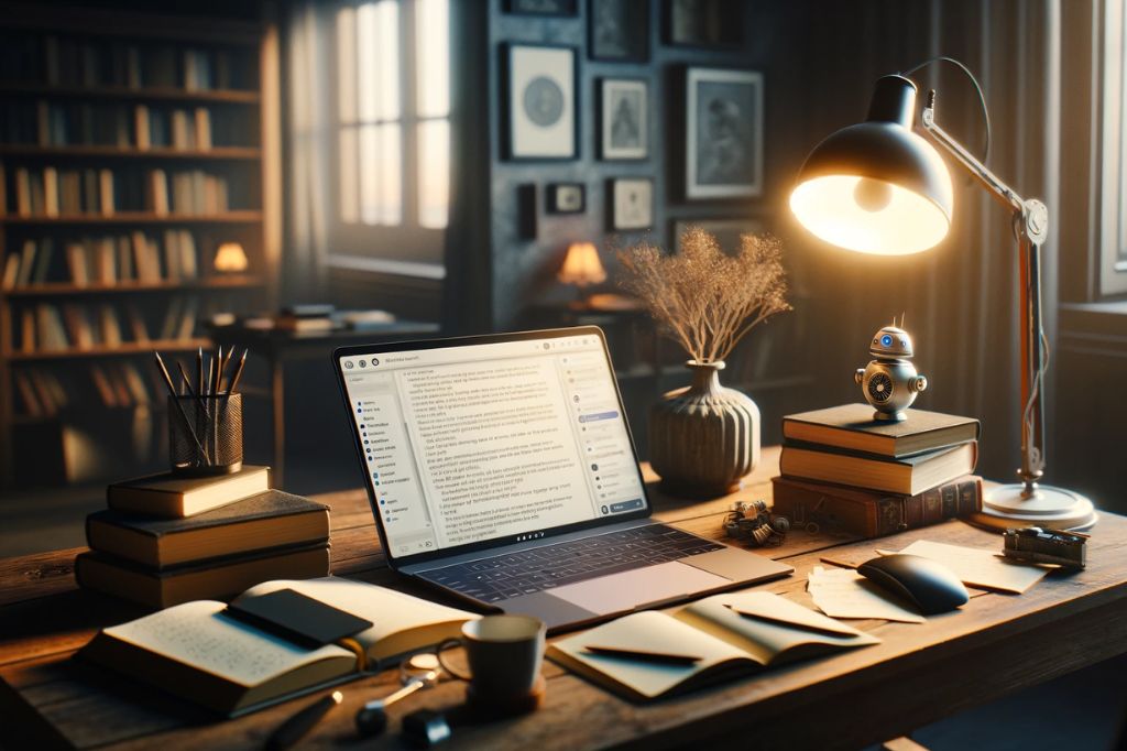 How to write a book with ai