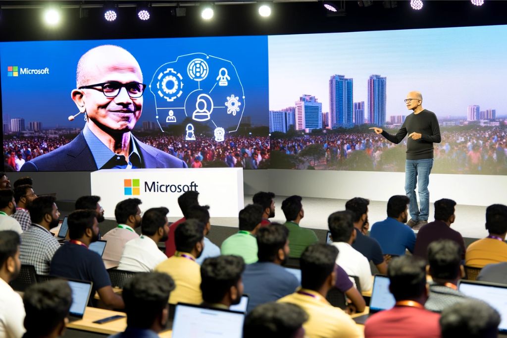Microsoft ceo satya nadela