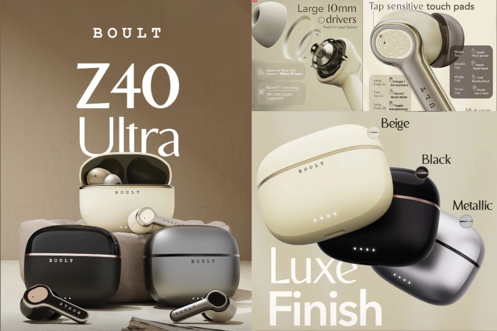 Boult Z40 Ultra