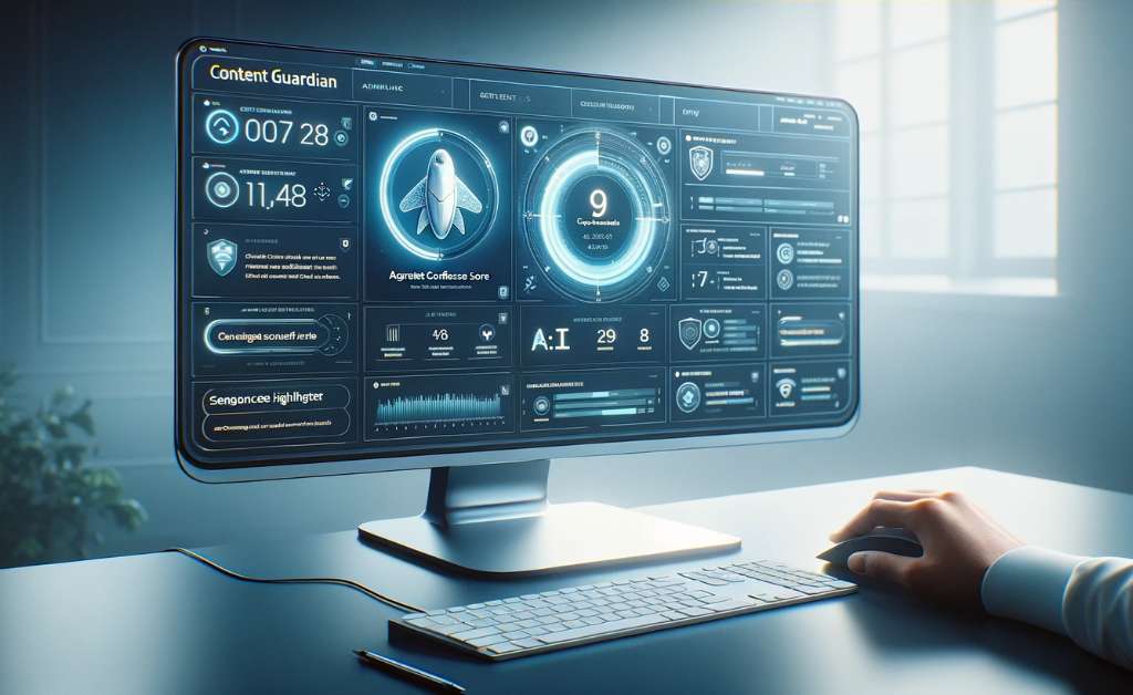 Detect AI-Written Content Easily with Content Guardian AI detection tool
