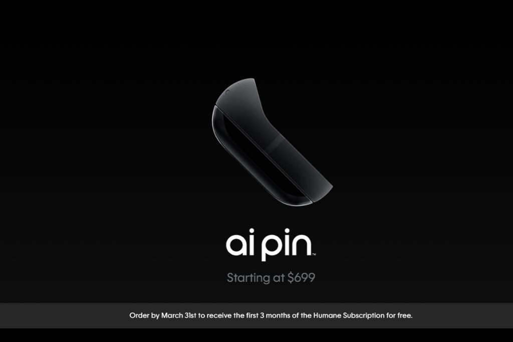 Human ai pin