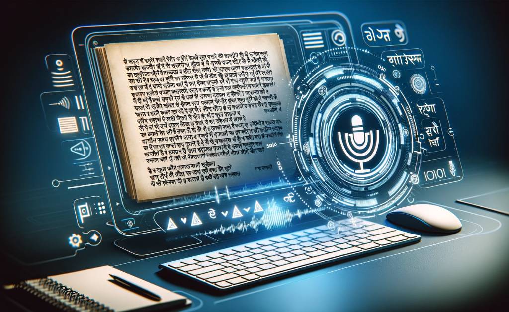 ai hindi text to speech or hindi text to audio converter