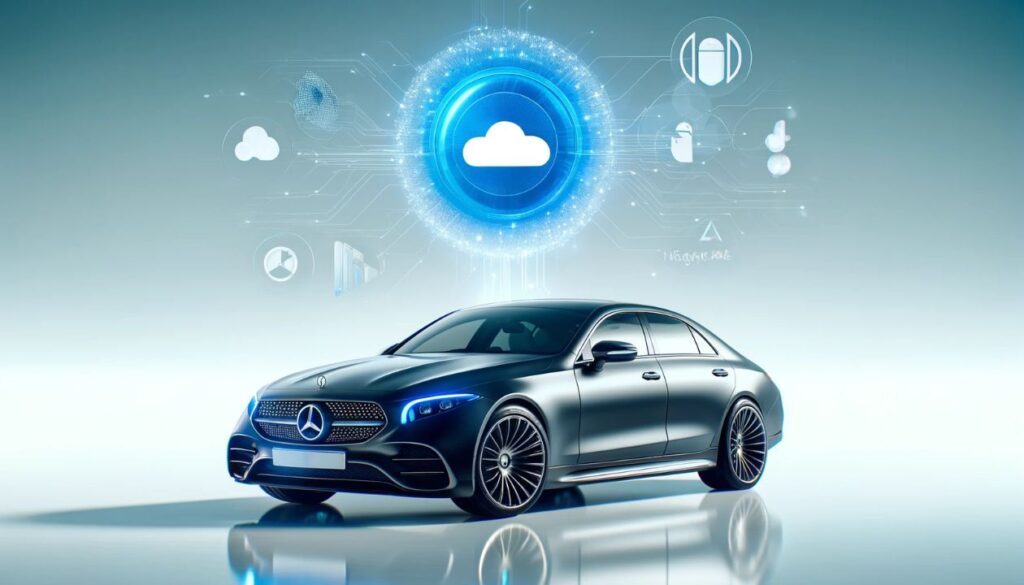 Google cloud & mercedes