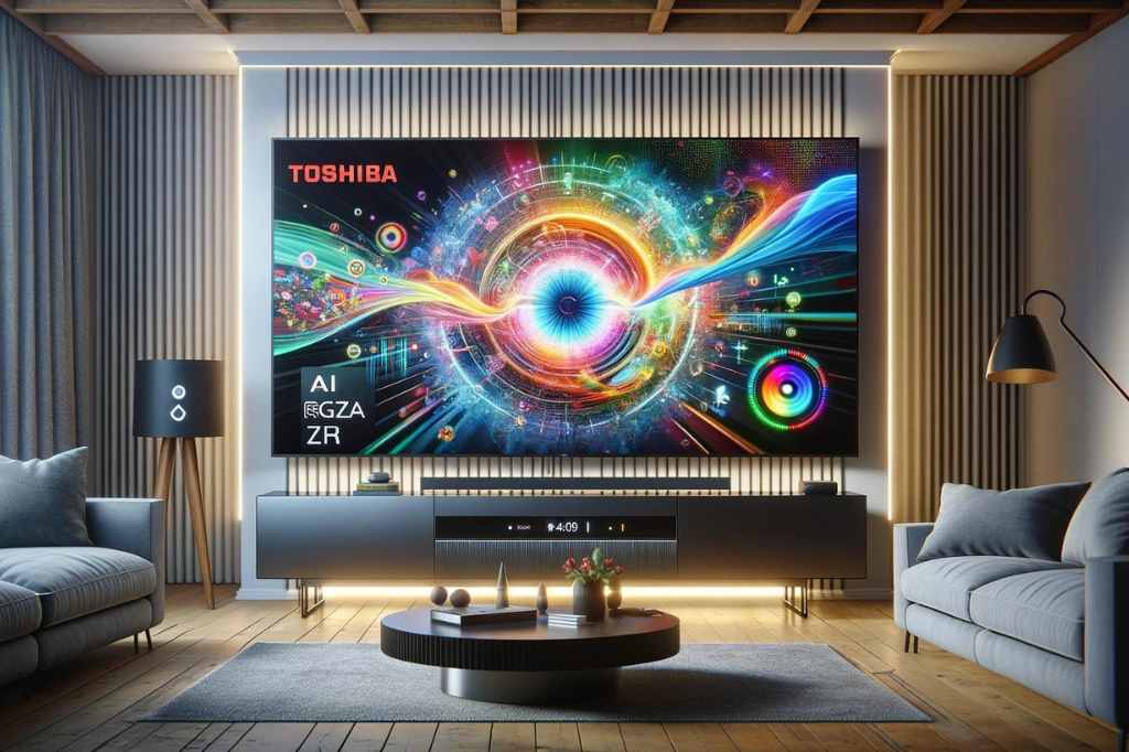 Toshiba TV's AI-Enhanced REGZA Engine ZRi Delivers an Immersive Viewing Experience