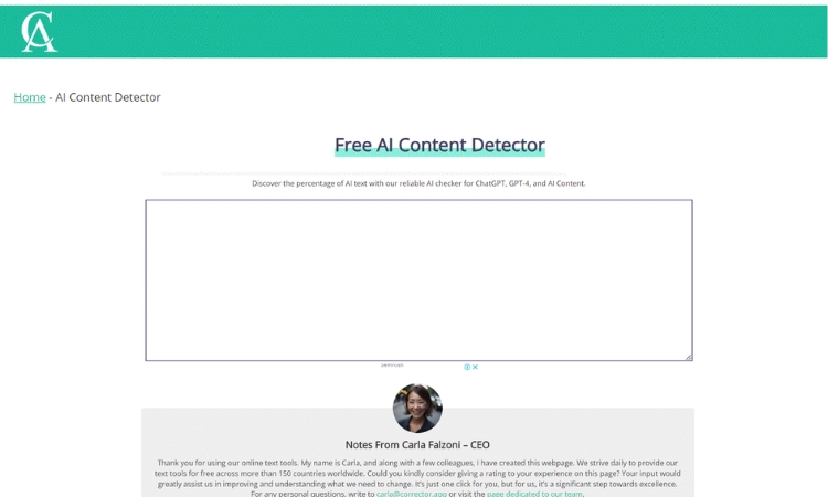 Corrector AI App