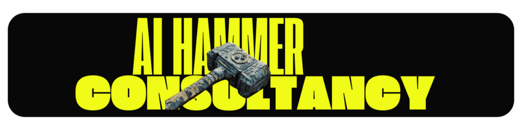 AI hammer logo