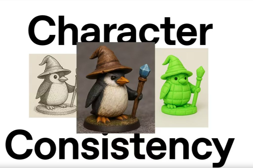 chatGPT 4o image generation can create Consistent characters and objects across multi-turn chats
