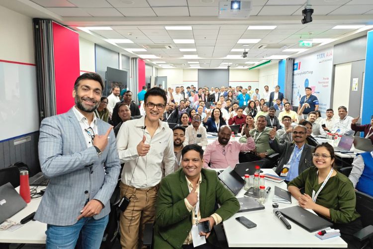 Pritam nagrale AI Training